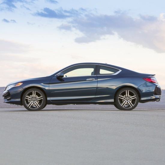 Honda Accord 2 Door ChromeLine Painted Body Side Molding 2013 2017